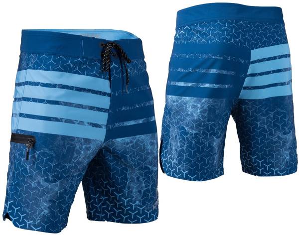 AZTRON SPACE Herren Short Hose Boardshort Wakeboard Swimshort blue von WassersportEuropa