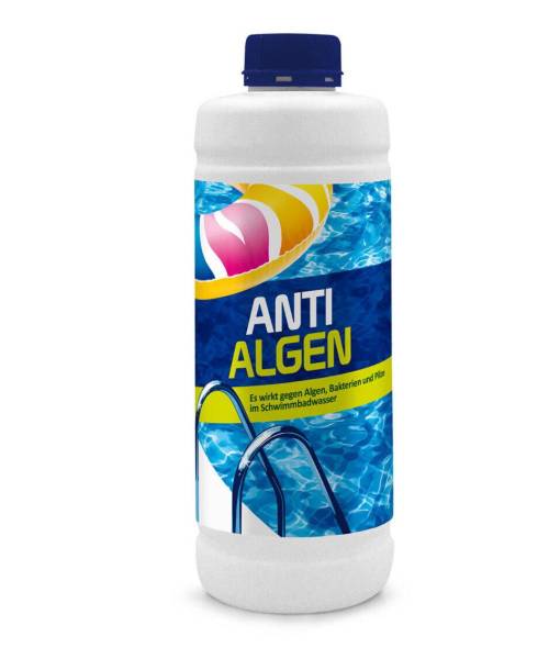Anti-Algen Algenvernichter Algen-Ex 1 Liter für Pools Anti-Algenmittel Anti-Algen Algenvernichter Algen-Ex 1 Liter für Pools Anti-Algenmittel von WassersportEuropa