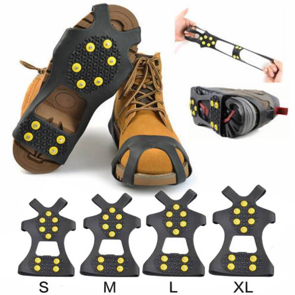 DiamantStar Anti Rutsch Grödel Schuh Spikes Eiskrallen Ice Grips Winter Sports von WassersportEuropa