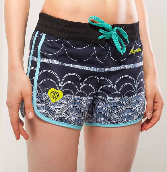 Aqua Marina ILLUSION Damen Boardshort Shorts Badehose Schwimmhose black Aqua Marina ILLUSION Damen Boardshort Shorts Badehose Schwimmhose black von WassersportEuropa