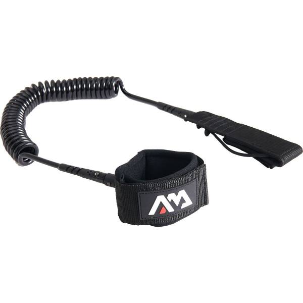 Aqua Marina Paddle Board Coil Leash SUP Leine ISUP Fangleine Stand Up Paddling Aqua Marina Paddle Board Coil Leash SUP Leine ISUP Fangleine Stand Up Paddling von WassersportEuropa