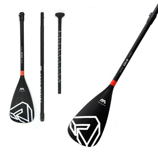 Aqua Marina SOLID Fiberglass SUP Paddel Stand up Paddle 3-teilig super leicht... Aqua Marina SOLID Fiberglass SUP Paddel Stand up Paddle 3-teilig super leicht... von WassersportEuropa