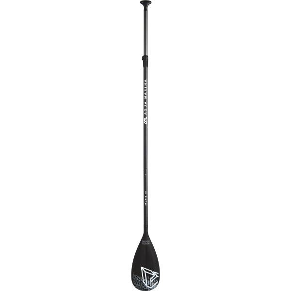 Aqua Marina SPORTS III Adjustable Alu iSUP Paddel Paddle 175-220cm 3-teilig Aqua Marina SPORTS III Adjustable Alu iSUP Paddel Paddle 175-220cm 3-teilig von WassersportEuropa