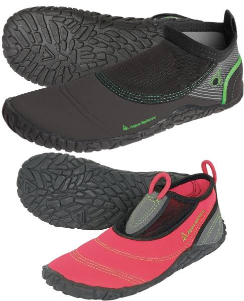 Aqua Sphere Beachwalker 2.0 Neoprenschuhe Badeschuhe Wasserschuhe Strand von WassersportEuropa