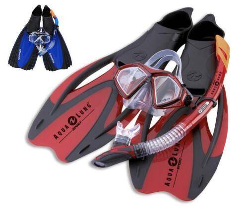 Aqualung Camaro Tauchset Proflex X rot Gr. 38-46 Maske, Flossen,Schnorchel Aqualung Camaro Tauchset Proflex X rot Gr. 38-46 Maske, Flossen,Schnorchel von WassersportEuropa