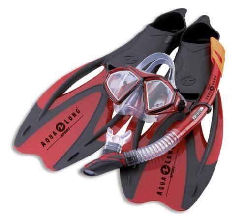 Aqualung Tauchset Proflex X rot Gr. 38-46 Maske, Flossen, Schnorchel Aqualung Tauchset Proflex X rot Gr. 38-46 Maske, Flossen, Schnorchel von WassersportEuropa