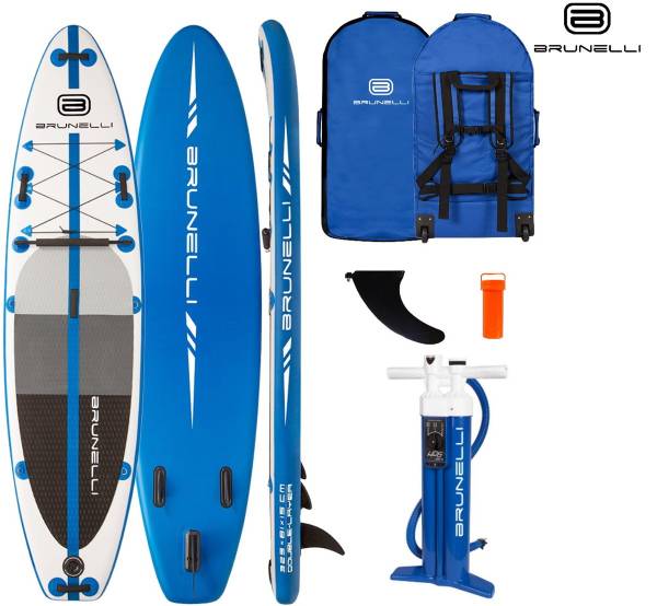 BRUNELLI 10.8 Premium SUP Board Stand Up Paddle Surf-Board aufblasbar Paddel ... BRUNELLI 10.8 Premium SUP Board Stand Up Paddle Surf-Board aufblasbar Paddel ... von WassersportEuropa