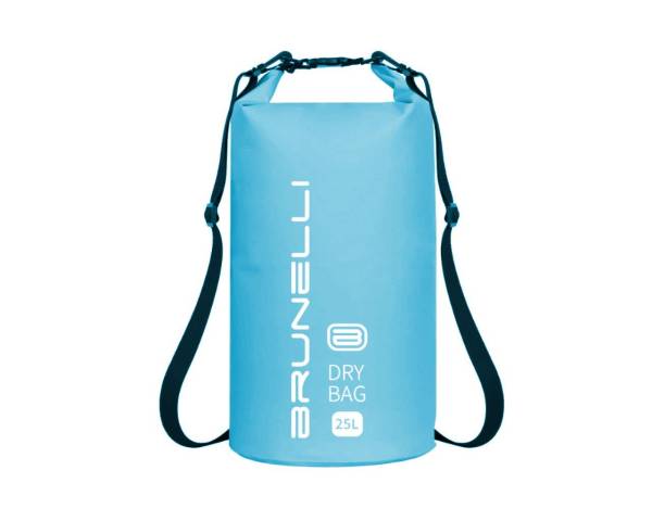 BRUNELLI 25L Dry Bag Wasserdichter Seesack Rucksack Packsack Trockensack tuerkis von WassersportEuropa