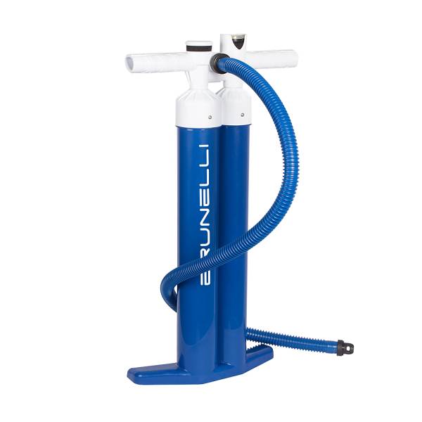 BRUNELLI HP6 TRIPLE-Action Pump SUP Pumpe schnellste Pumpe von WassersportEuropa