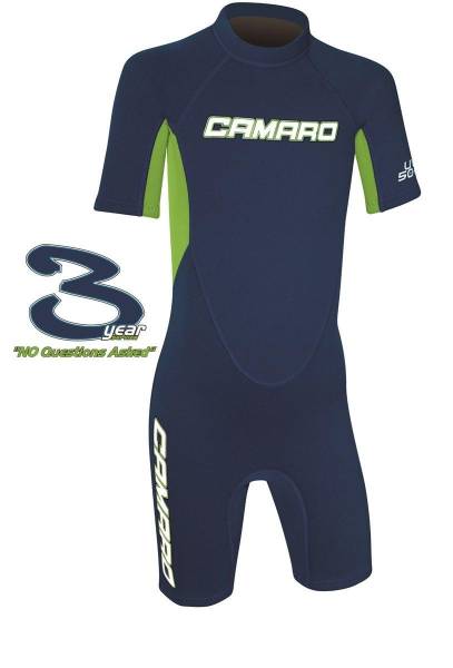 CAMARO Flex Kinder Shorty Toddler Reactor Spring Neopren Neoprenanzug Schwimmanz CAMARO Flex Kinder Shorty Toddler Reactor Spring Neopren Neoprenanzug Schwimmanz von WassersportEuropa
