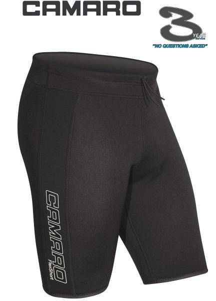 CAMARO Flex Short Semi Flex Neoprenhose Neoprenshort Paddelhose von WassersportEuropa