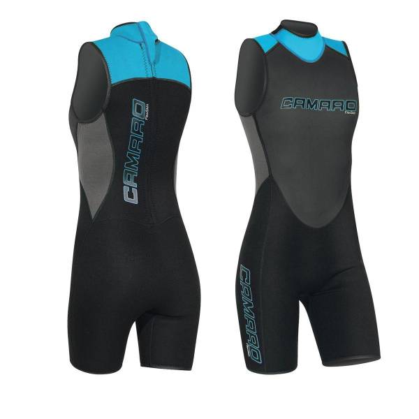 CAMARO Flex Skin Bermuda Damen Neopren Shorty Neoprenanzug Wetsuit Baia von WassersportEuropa