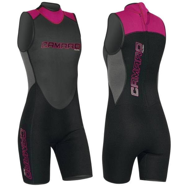 CAMARO Flex Skin Bermuda Damen Neopren Shorty Neoprenanzug CAMARO Flex Skin Bermuda Damen Neopren Shorty Neoprenanzug von WassersportEuropa