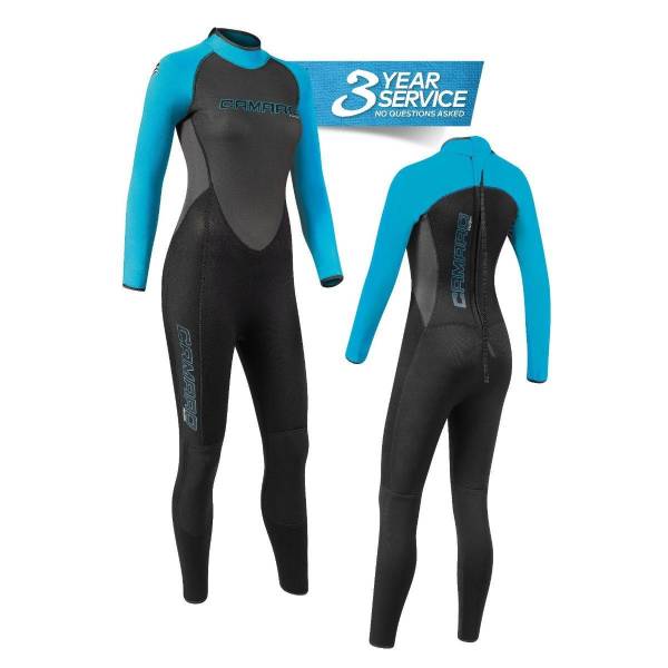CAMARO Flex Skin Damen Fullsuit Ultraflex Neoprene Wetsuit Stretch Neoprenanzug CAMARO Flex Skin Damen Fullsuit Ultraflex Neoprene Wetsuit Stretch Neoprenanzug von WassersportEuropa