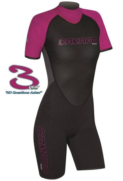 CAMARO Flex Skin Damen Neopren Shorty Neoprenanzug CAMARO Flex Skin Damen Neopren Shorty Neoprenanzug von WassersportEuropa