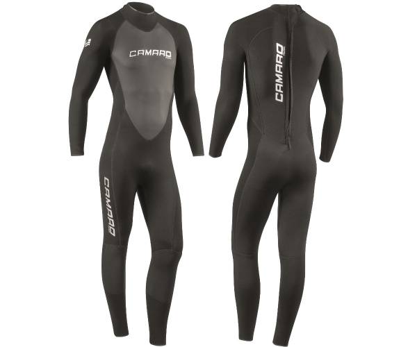 CAMARO Flex Skin Herren Fullsuit Ultraflex Neoprene super Stretch Neoprenanzu... von WassersportEuropa