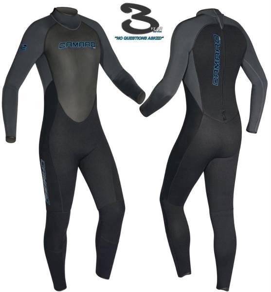 CAMARO Flex Skin Herren Fullsuit Ultraflex Neoprene super Stretch Neoprenanzu... CAMARO Flex Skin Herren Fullsuit Ultraflex Neoprene super Stretch Neoprenanzu... von WassersportEuropa