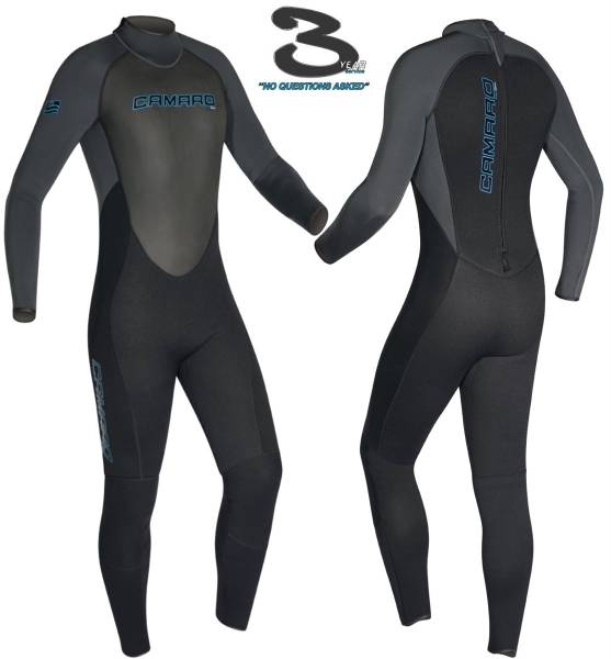 CAMARO Flex Skin Herren Fullsuit Ultraflex Neoprene super Stretch Neoprenanzug von WassersportEuropa