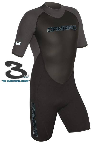 CAMARO Flex Skin Herren Neopren Shorty Neoprenanzug Wetsuit CAMARO Flex Skin Herren Neopren Shorty Neoprenanzug Wetsuit von WassersportEuropa