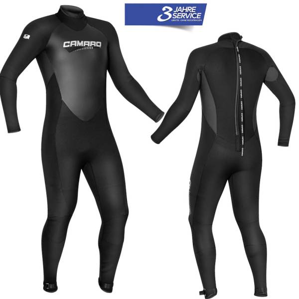 CAMARO Flex Skin STEAMER 5/3 Fullsuit Ultraflex Neoprene super Stretch Neopre... CAMARO Flex Skin STEAMER 5/3 Fullsuit Ultraflex Neoprene super Stretch Neopre... von WassersportEuropa