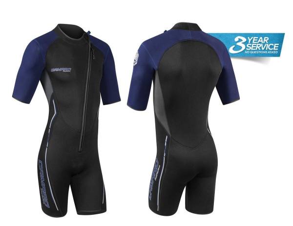 CAMARO Front Flex Revo Shorty Herren Neoprenanzug Ultraflex Neopren bis 6XL CAMARO Front Flex Revo Shorty Herren Neoprenanzug Ultraflex Neopren bis 6XL von WassersportEuropa