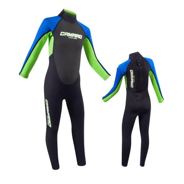 CAMARO Junior´s Flex Overall REVO 3/2mm Fullsuit Kinder Neoprenanzug Schwimma... von WassersportEuropa