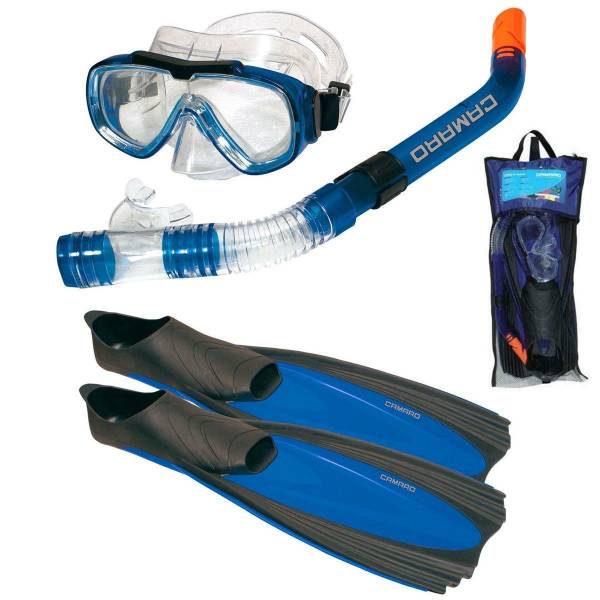 CAMARO Professional Complete Flossenset Schnorchelset Tauchset Maske Schnorchel CAMARO Professional Complete Flossenset Schnorchelset Tauchset Maske Schnorchel von WassersportEuropa
