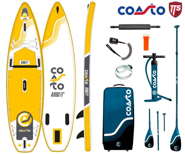 COASTO ARGO 11.0 SUP Board Stand Up Paddle Surf-Board aufblasbar Paddel ISUP ... COASTO ARGO 11.0 SUP Board Stand Up Paddle Surf-Board aufblasbar Paddel ISUP ... von WassersportEuropa