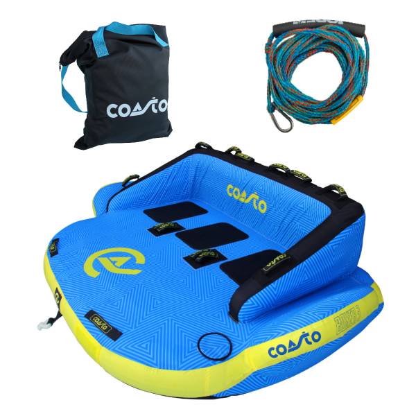 COASTO BOXER 3 Personen Towable Tube Wassersport Boot Tubes inkl. Funtube Leine COASTO BOXER 3 Personen Towable Tube Wassersport Boot Tubes inkl. Funtube Leine von WassersportEuropa