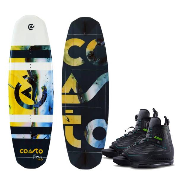 COASTO Topaz 140 Wakeboard Flex mit Bindung 39-46 COASTO Topaz 140 Wakeboard Flex mit Bindung 39-46 von WassersportEuropa