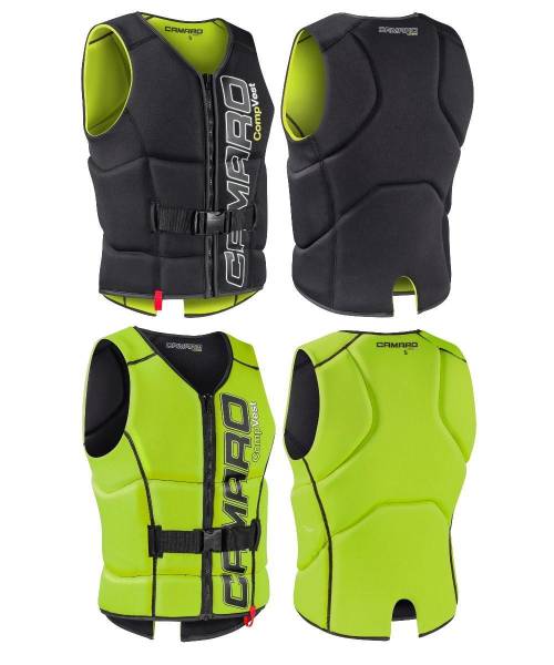 Camaro Comp Slasher Neopren Prallschutz Weste Wakeboard Kite Wasserski bis 6XL Camaro Comp Slasher Neopren Prallschutz Weste Wakeboard Kite Wasserski bis 6XL von WassersportEuropa