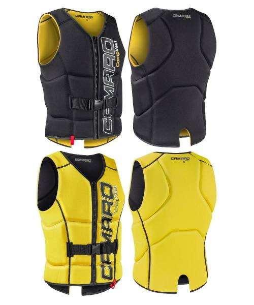 Camaro Comp Slasher Neopren Prallschutz Weste Wakeboard Kite Wasserski bis 6XL Camaro Comp Slasher Neopren Prallschutz Weste Wakeboard Kite Wasserski bis 6XL von WassersportEuropa