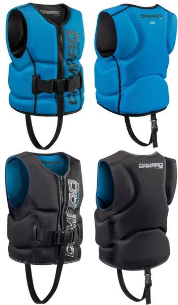 Camaro Comp Vest Kinder Neopren Wende Neopren Prallschutz Auftriebweste bis 50kg Camaro Comp Vest Kinder Neopren Wende Neopren Prallschutz Auftriebweste bis 50kg von WassersportEuropa