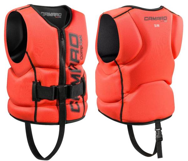 Camaro Comp Vest Kinder Neopren Wende Neopren Prallschutz Auftriebweste bis 50kg von WassersportEuropa