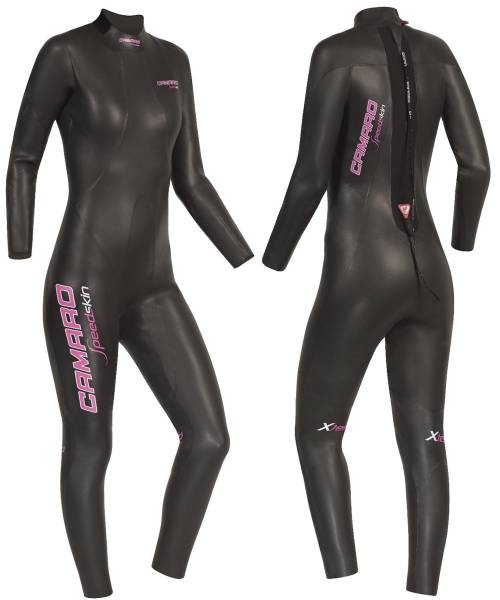 Camaro Speedskin Damen Overall Triathlon Wettkampf Neoprenanzug Camaro Speedskin Damen Overall Triathlon Wettkampf Neoprenanzug von WassersportEuropa