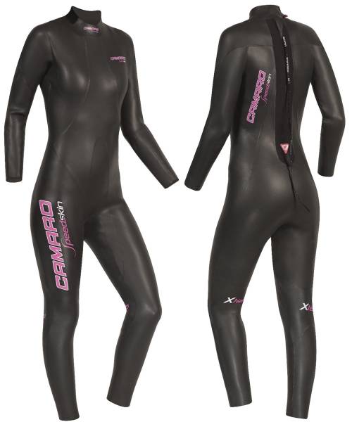 Camaro Speedskin Damen Overall Triathlon Wettkampf Neoprenanzug von WassersportEuropa