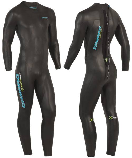 Camaro Speedskin Herren Overall Triathlon Wettkampf Neoprenanzug von WassersportEuropa