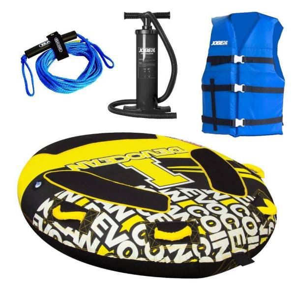 DEVOCEAN Jobe Breeze/Coin 1 Persoen Tube Scheibe Towable Decktube Package DEVOCEAN Jobe Breeze/Coin 1 Persoen Tube Scheibe Towable Decktube Package von WassersportEuropa
