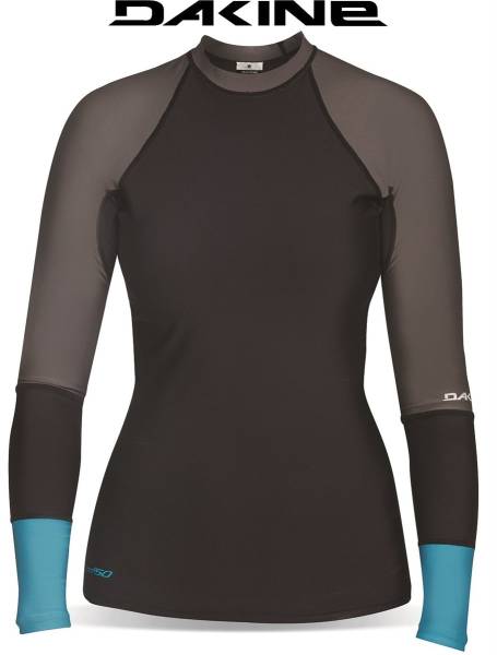 Dakine FLOW Damen Lycra Rash Guard Surfshirt Badeshirt Longsleeve von WassersportEuropa