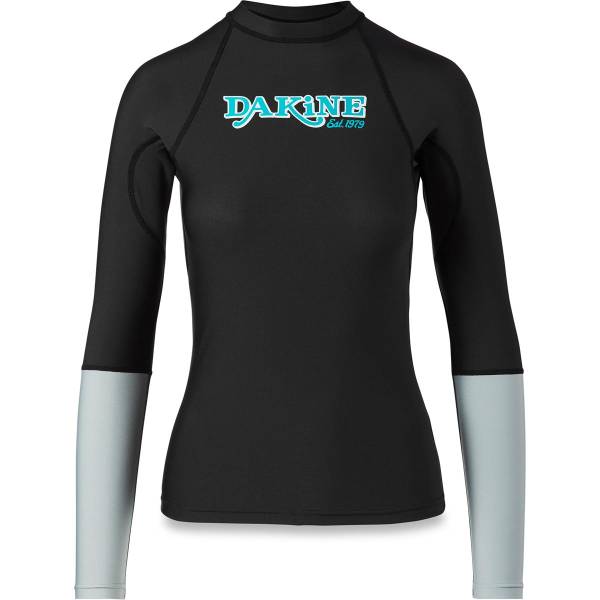 Dakine FLOW Damen Lycra Rash Guard Surfshirt Longsleeve 2018 von WassersportEuropa