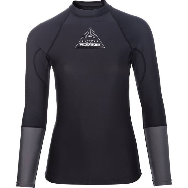 Dakine FLOW Damen Lycra Rash Guard Surfshirt Longsleeve Black Dakine FLOW Damen Lycra Rash Guard Surfshirt Longsleeve Black von WassersportEuropa