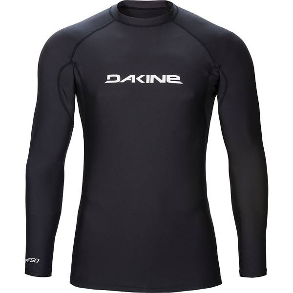 Dakine Heavy Duty Snug Fit Lycra Rashguard Surfshirt Badeshirt Strandshirt Black Dakine Heavy Duty Snug Fit Lycra Rashguard Surfshirt Badeshirt Strandshirt Black von WassersportEuropa