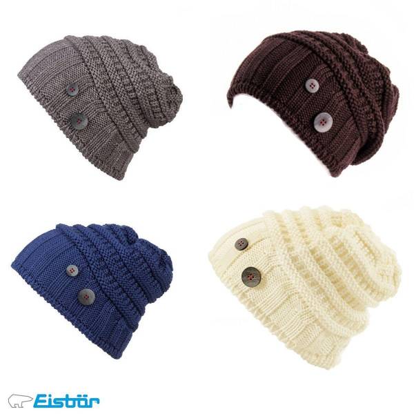 Eisbär Mütze Cullen Beanie braun blau weiss grau Eisbär Mütze Cullen Beanie braun blau weiss grau von WassersportEuropa