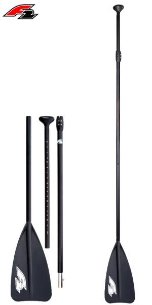 F2 ALU Paddle ~ 3 TEILIG VERSTELLBAR 165-215 cm Allround PADDEL FÜR SUP von WassersportEuropa