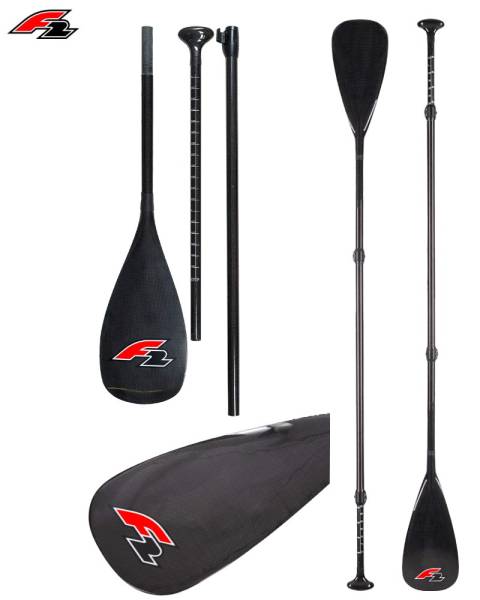 F2 CARBON PRO PROFI SUP Paddel Stand up Paddle 3-teilig super leicht 750g von WassersportEuropa