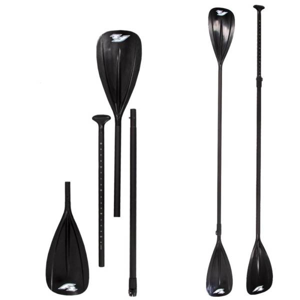 F2 Kayak Dual Tech Paddle SUP Paddel 2-in-1 SUP & Kajak Paddel von WassersportEuropa