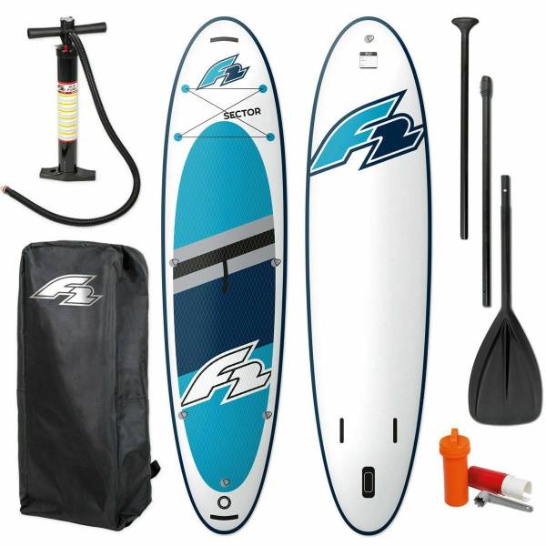 F2 SECTOR 10'5" SUP Board Stand Up Paddle Surf-Board Alu Paddel ISUP 320cm F2 SECTOR 10'5" SUP Board Stand Up Paddle Surf-Board Alu Paddel ISUP 320cm von WassersportEuropa