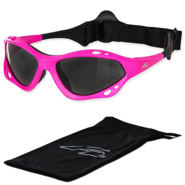 F2 Sonnenbrille WATER SPORTS GLASSES Sportbrille pink von WassersportEuropa