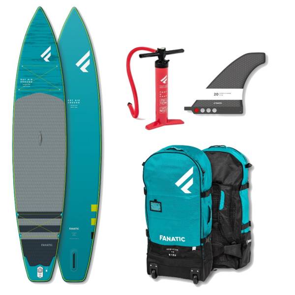 FANATIC RAY AIR ENDURO PREMIUM 11.0 inflatable SUP Stand up Paddle Board 335,... von WassersportEuropa