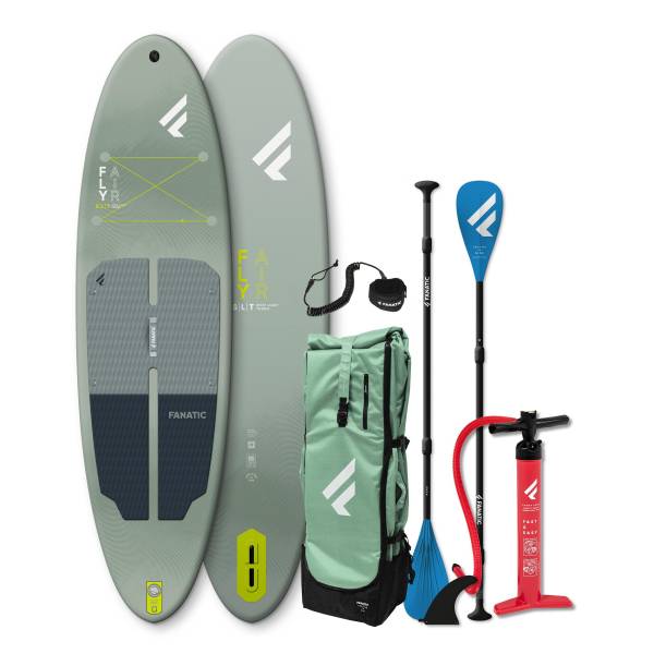 Fanatic Fly Air SLT iSUP Package Allround Surf Stand UP Paddle Board Pure Paddel Fanatic Fly Air SLT iSUP Package Allround Surf Stand UP Paddle Board Pure Paddel von WassersportEuropa